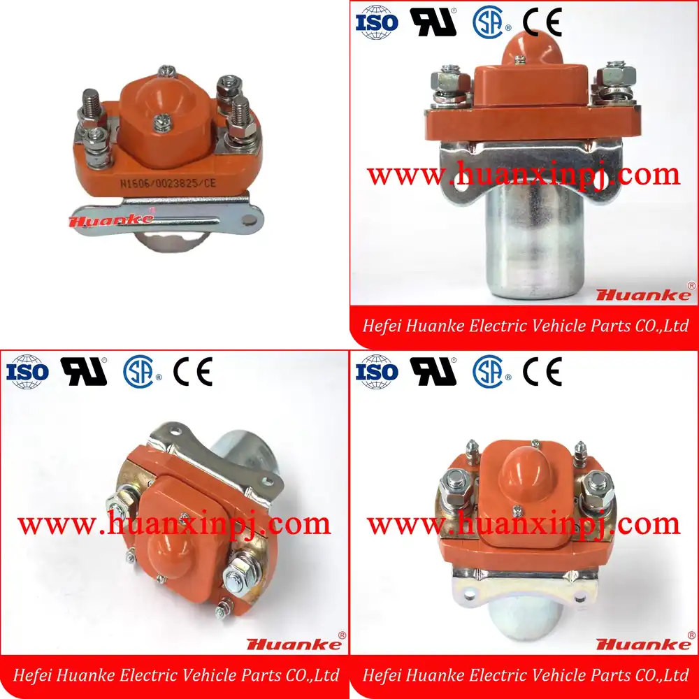 Ev Electric Motor Conversion Kit Car - 24V Magnetic Contactor to Relay ZJ100D