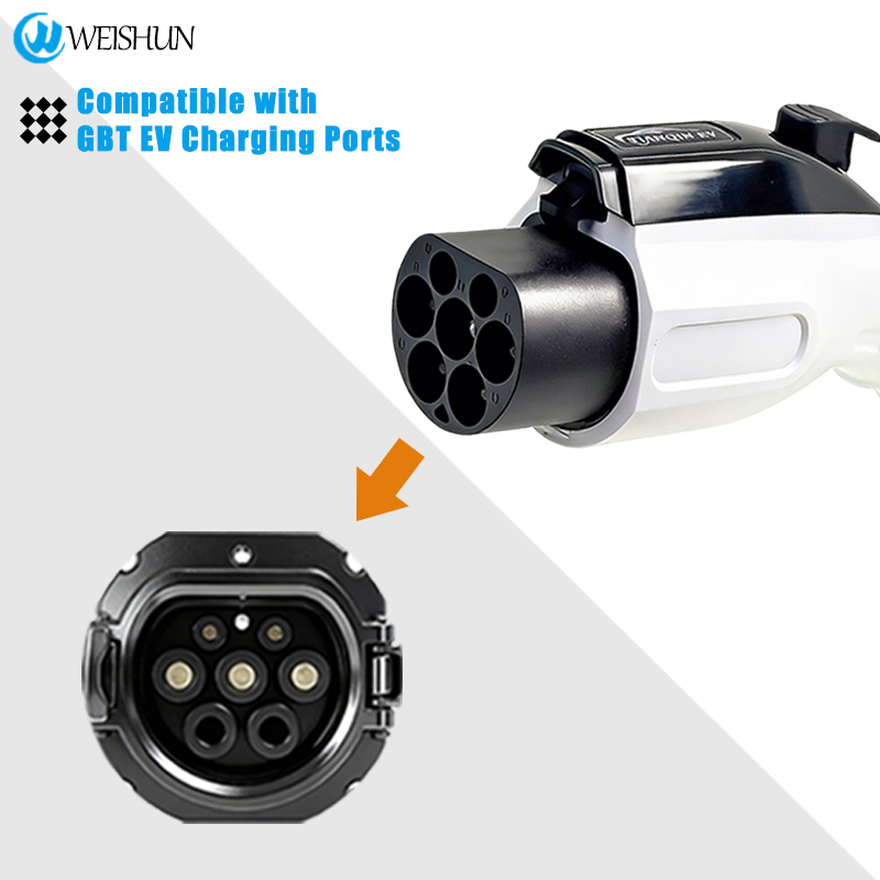 IEC62196 Type 2 to GBT 7KW 22K - Ev Charger Type 2 22Kw 32A 3 Phase review and price